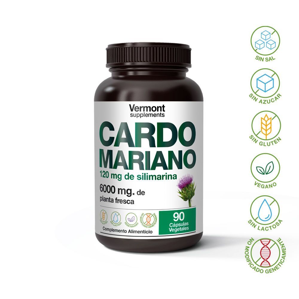 Cardo Mariano - vitaminas