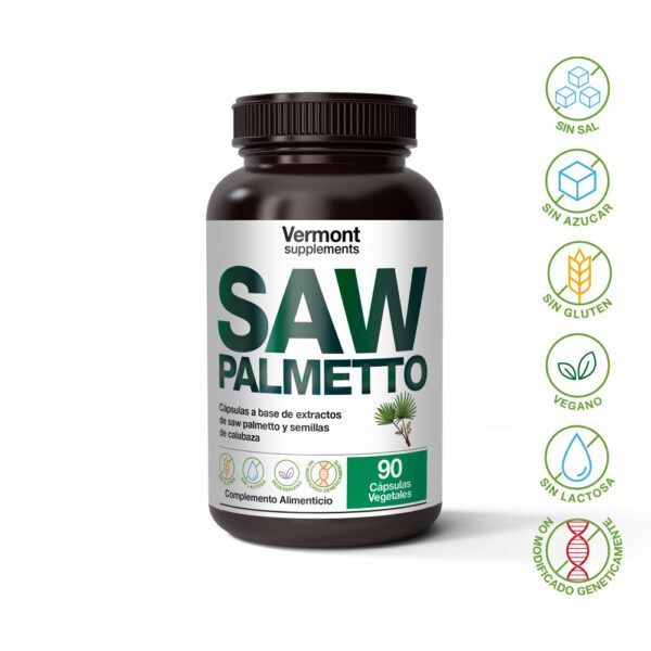 Saw Palmetto - vitaminas