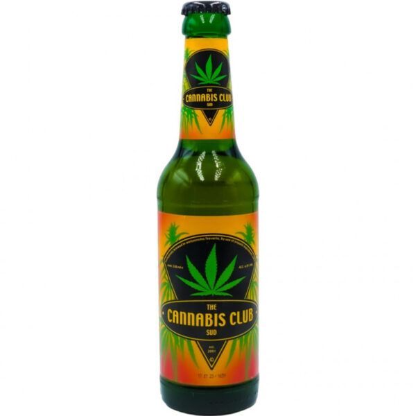 Cerveza CANNABIS CLUB BIO 33cl.