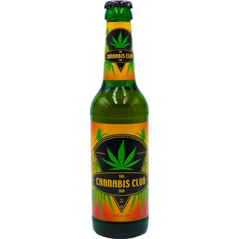 Cerveza CANNABIS CLUB BIO 33cl.