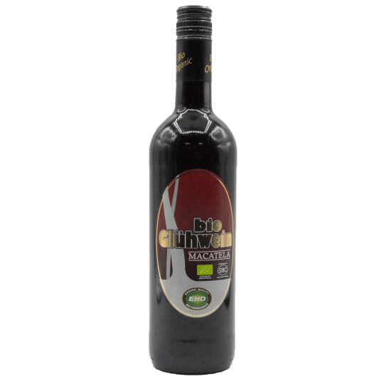 Bio Glühwein Macatela Caliente 75cl.