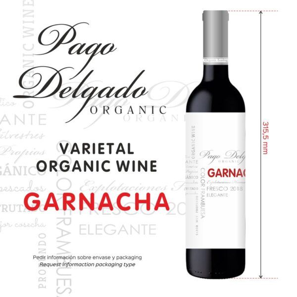 Pago Delgado Garnacha – tinto 75cl.