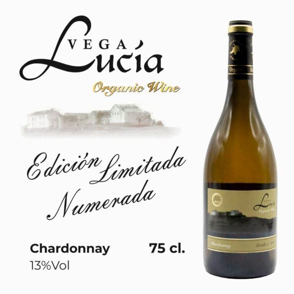 Vega Lucía Chardonay Ed. Limitada - Blanco 75cl.