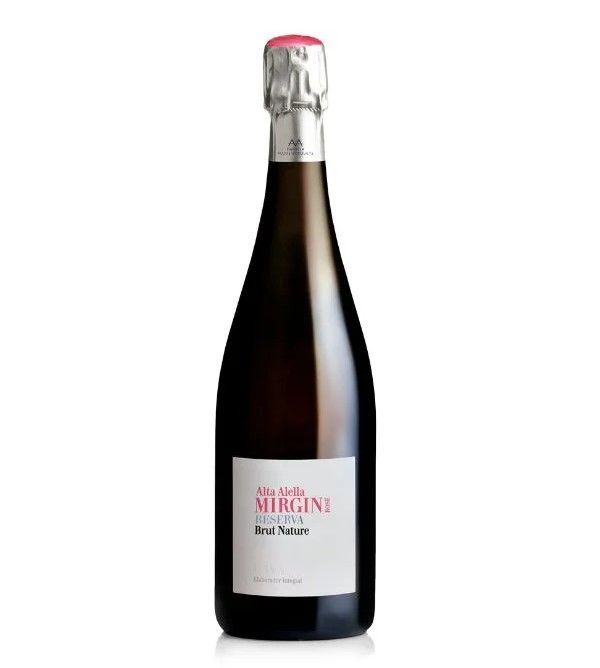 Alta Alella MIRGIN Rosé Reserva Cava 75cl.