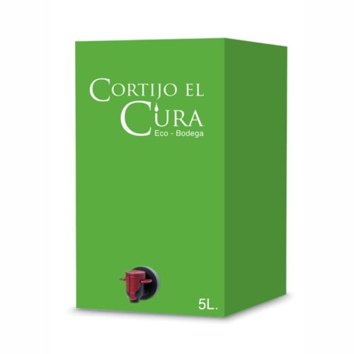VINO TINTO JOVEN BIO SIERRA DE GÁDOR BAG IN BOX 5litros