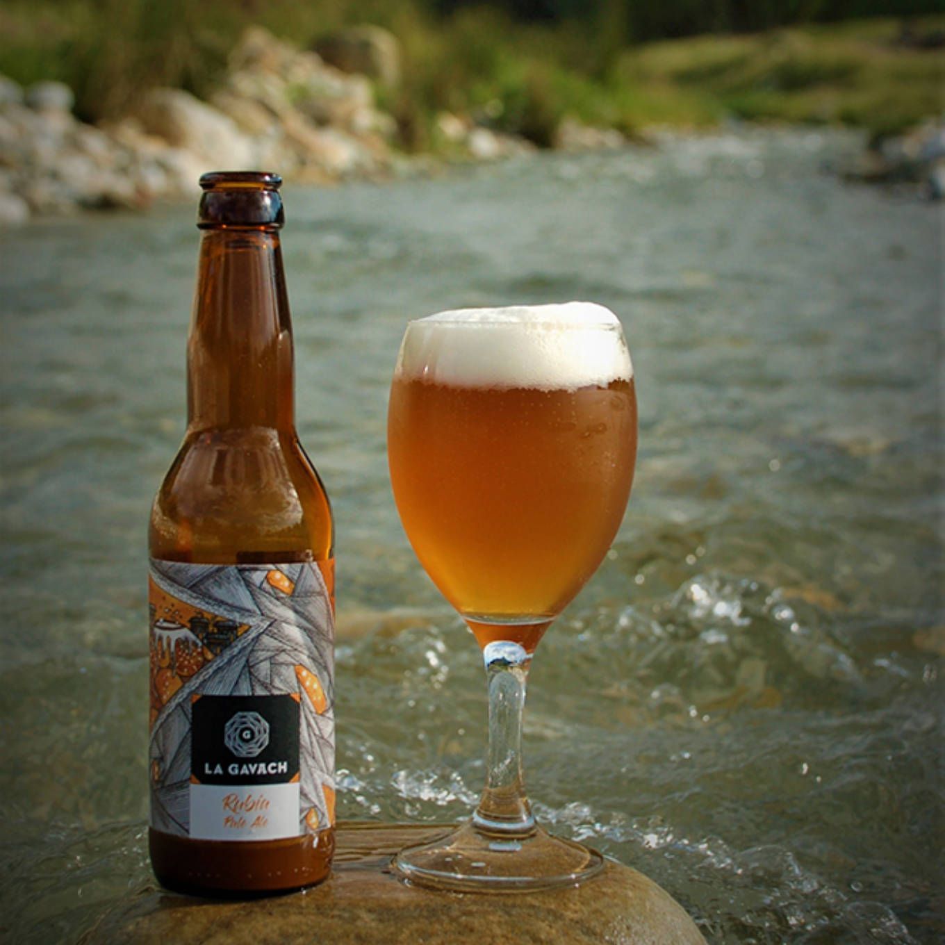 LA GAVACH GOMA 3 Pale Ale 33cl. - Imagen 2