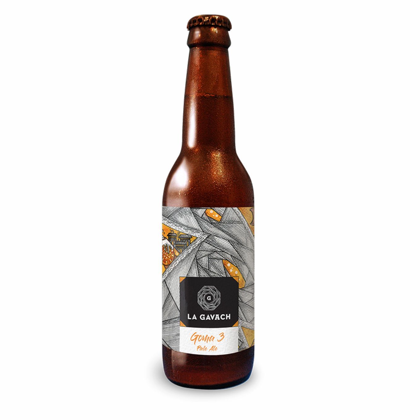 LA GAVACH GOMA 3 Pale Ale 33cl.