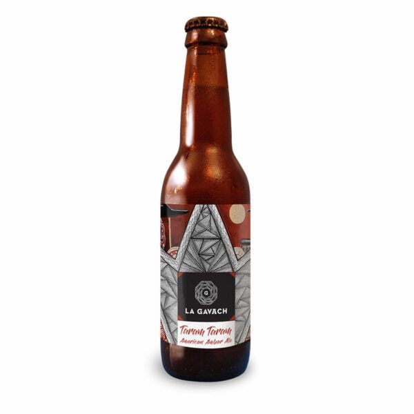 LA GAVACH TARAM TARAM American Ambar Ale 33cl.