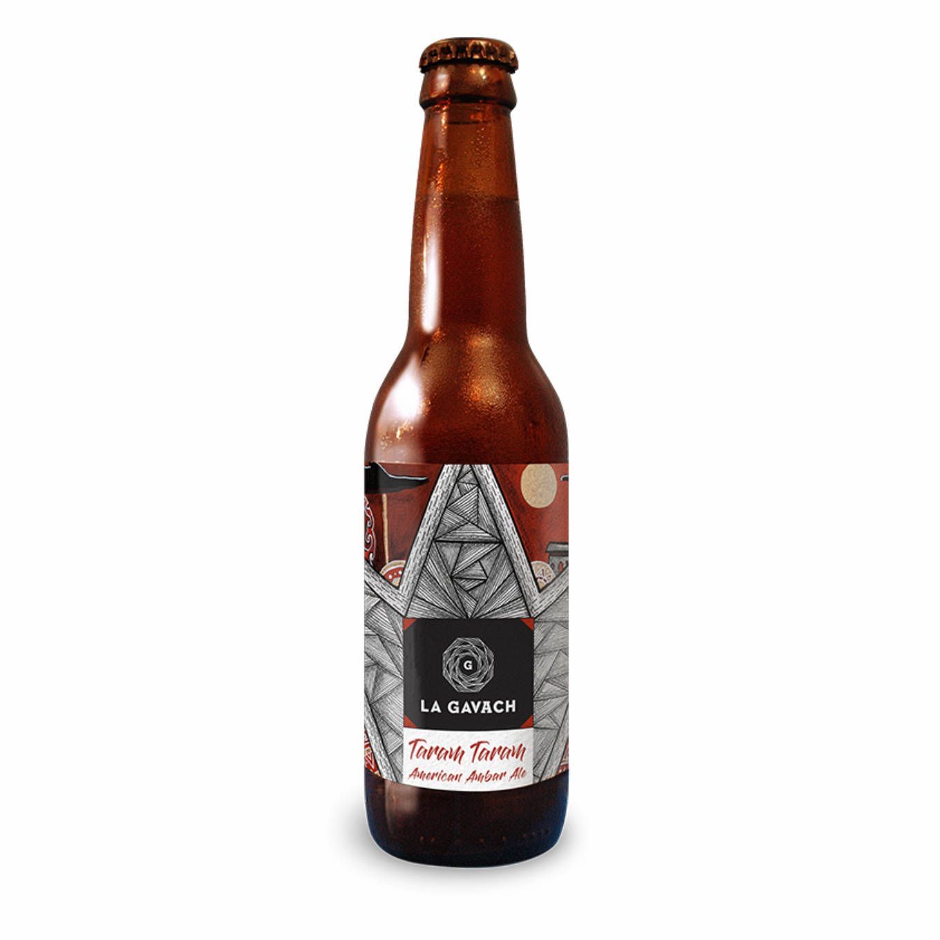 LA GAVACH TARAM TARAM American Ambar Ale 33cl.