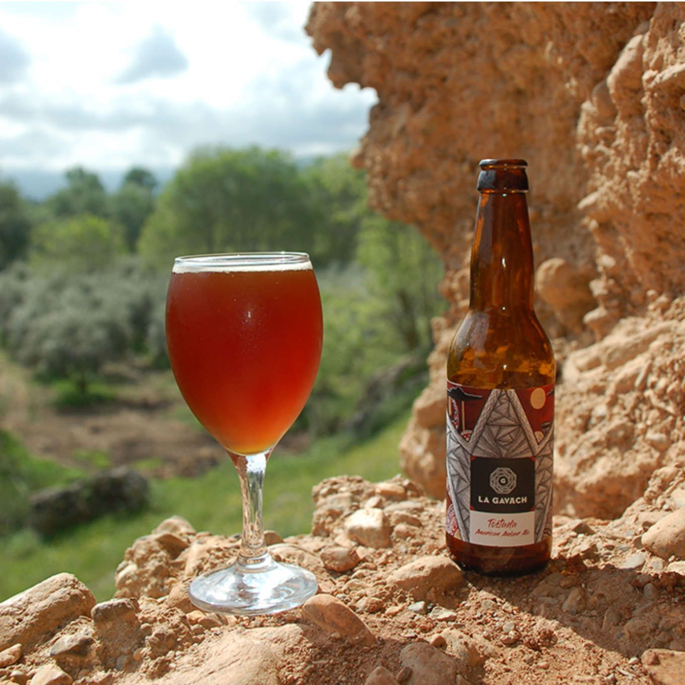 LA GAVACH TARAM TARAM American Ambar Ale 33cl. - Imagen 2