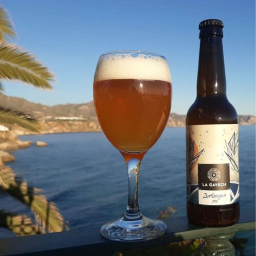 LA GAVACH ZURBAGAN Ipa 33cl. - Imagen 2