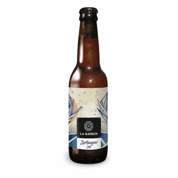 LA GAVACH ZURBAGAN Ipa 33cl.