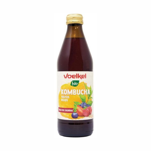 VOELKEL Kombucha Frutos Rojos (0,33l)
