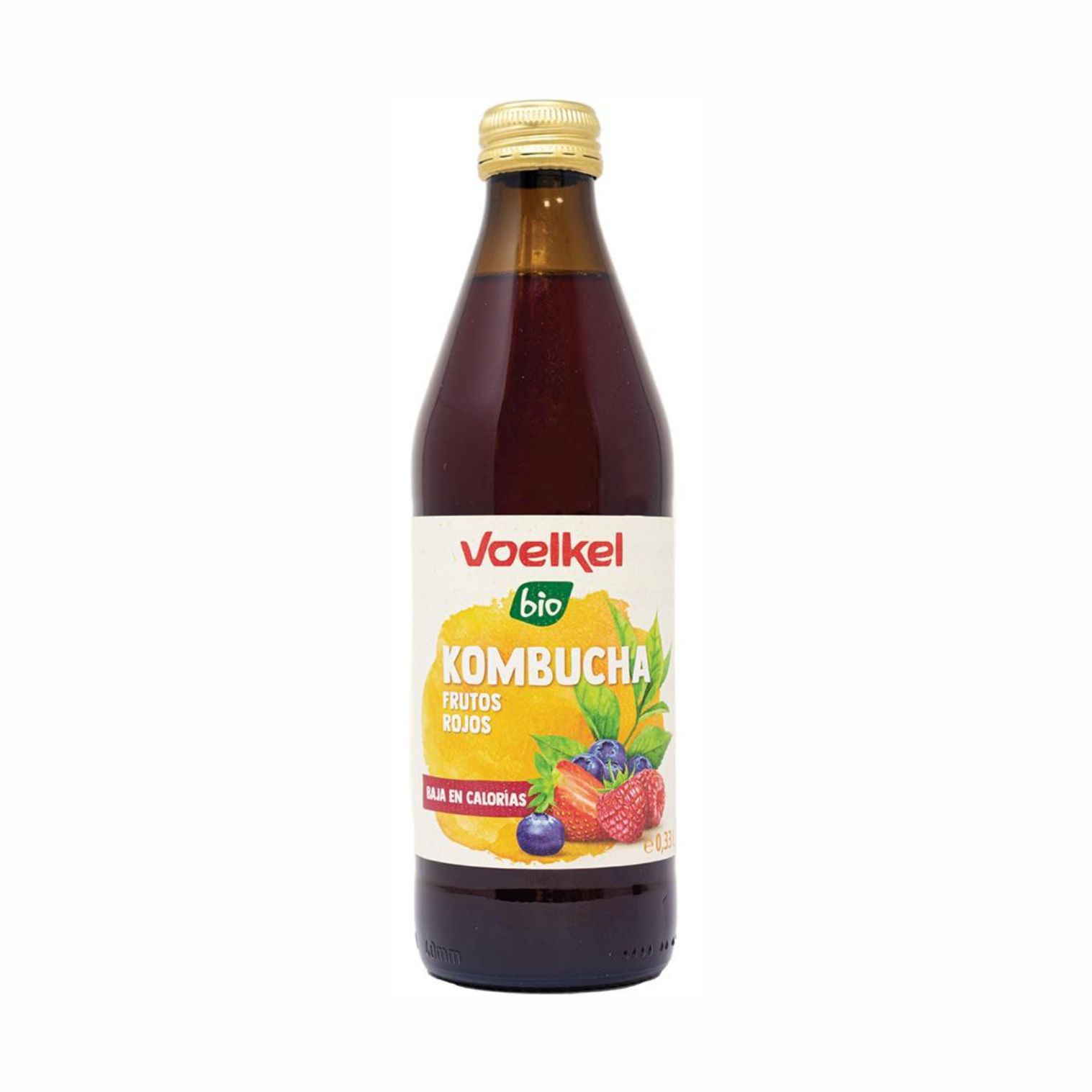 VOELKEL Kombucha Frutos Rojos (0,33l)