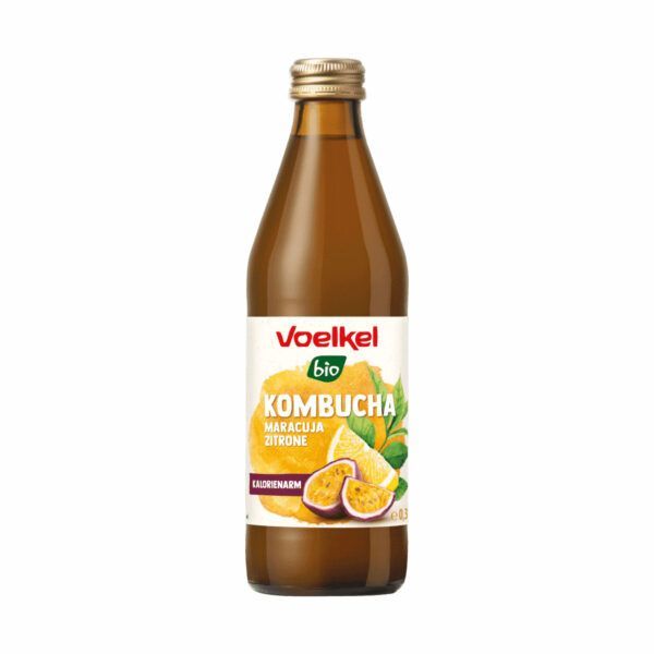 VOELKEL Kombucha Maracuyá y Limón (0,33l)