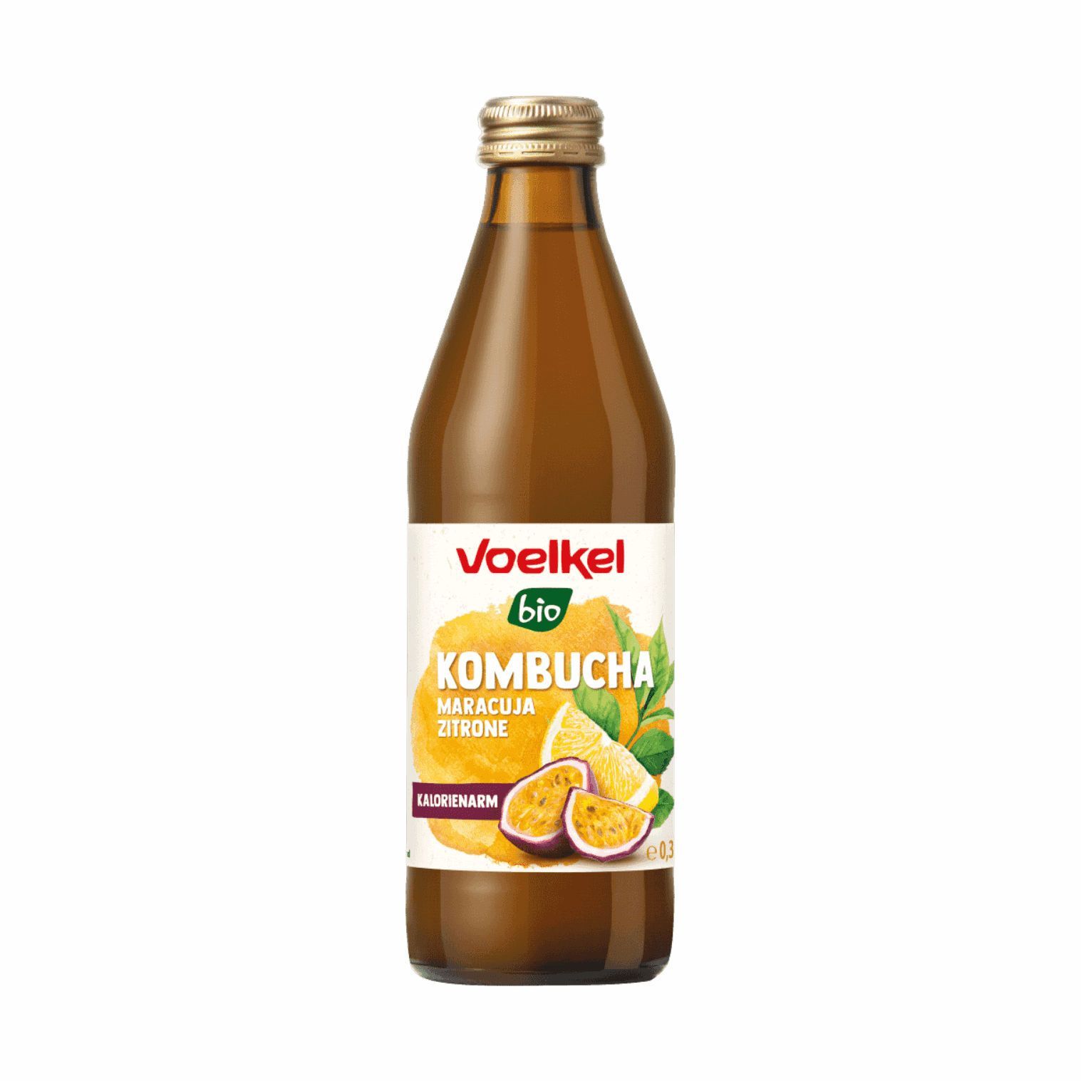 VOELKEL Kombucha Maracuyá y Limón (0,33l)