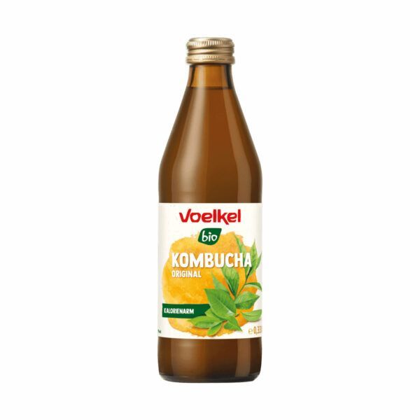 VOELKEL Kombucha Original (0,33l)
