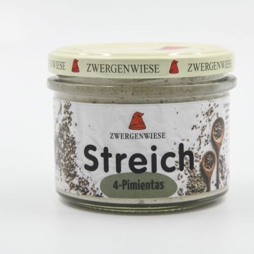 ZWERGENWIESE PATÉ 4 PIMIENTAS 180gr.