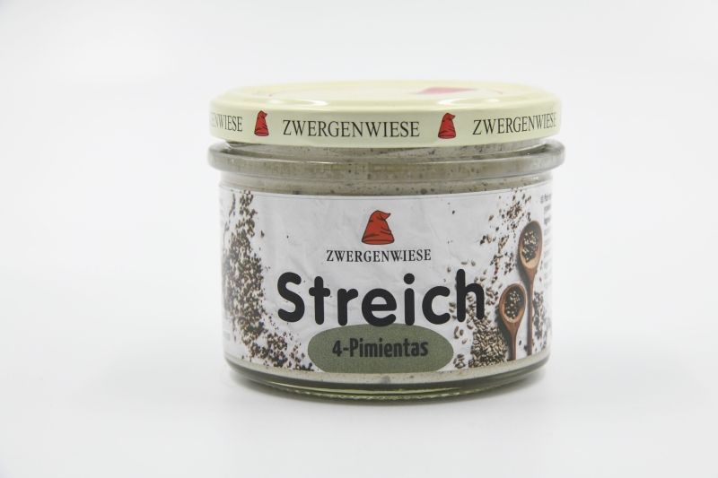 ZWERGENWIESE PATÉ 4 PIMIENTAS 180gr.