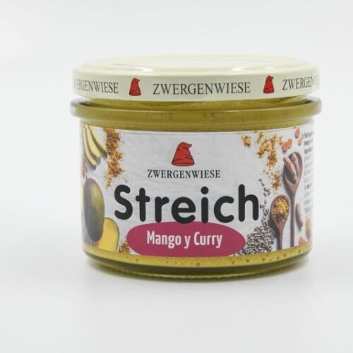 ZWERGENWIESE PATÉ DE MANGO Y CURRY 180gr.