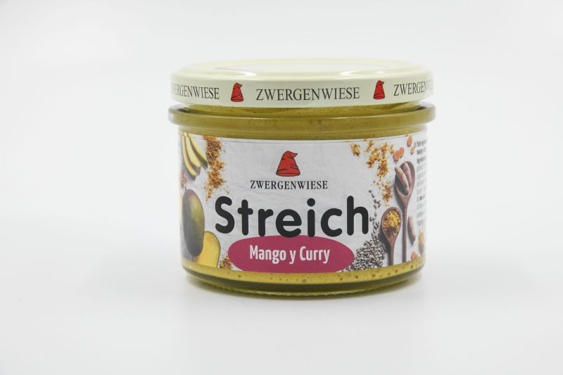 ZWERGENWIESE PATÉ DE MANGO Y CURRY 180gr.