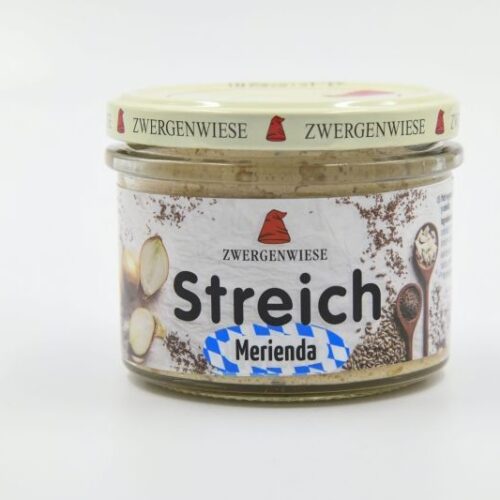 ZWERGENWIESE PATÉ MERIENDA A BASE DE CEBOLLA 180gr.
