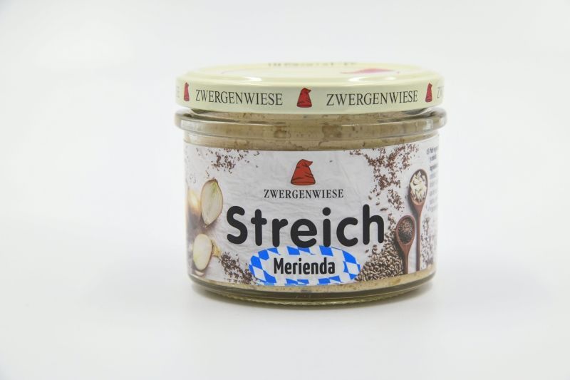 ZWERGENWIESE PATÉ MERIENDA A BASE DE CEBOLLA 180gr.