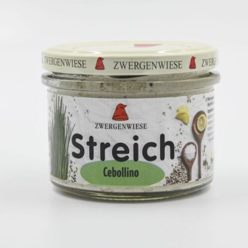 ZWERGENWIESE PATÉ DE CEBOLLINO 180gr.