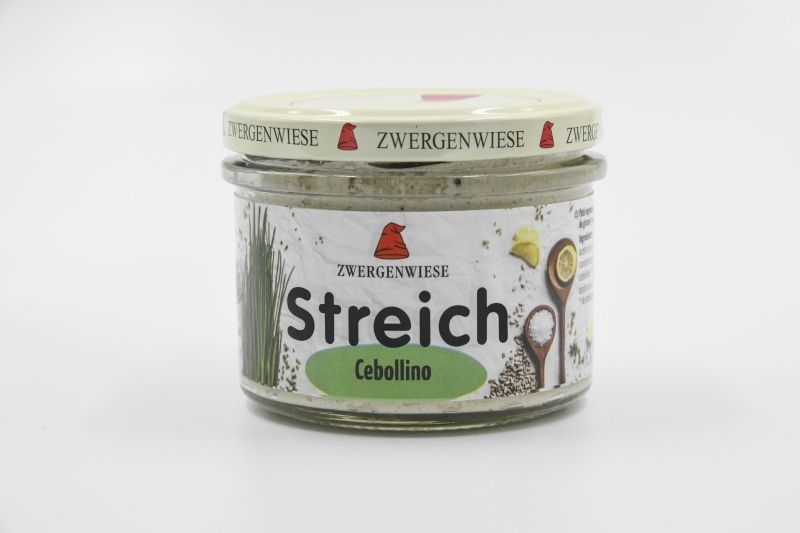 ZWERGENWIESE PATÉ DE CEBOLLINO 180gr.