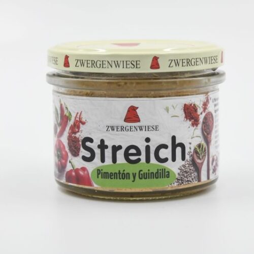 ZWERGENWIESE PATÉ DE PIMIENTÓN Y GUINDILLA 180gr.