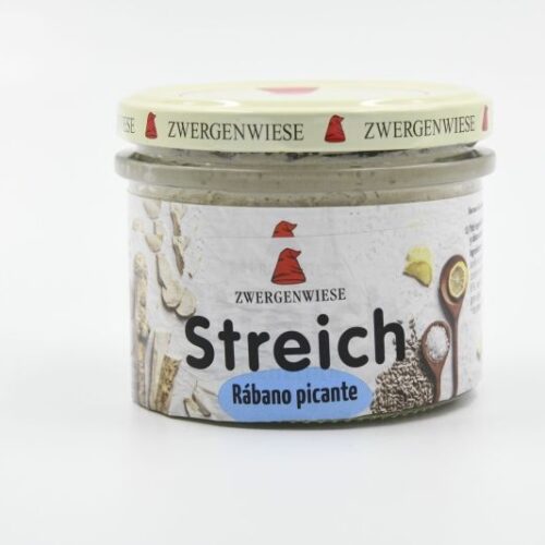 ZWERGENWIESE PATÉ DE RÁBANO PICANTE 180gr.