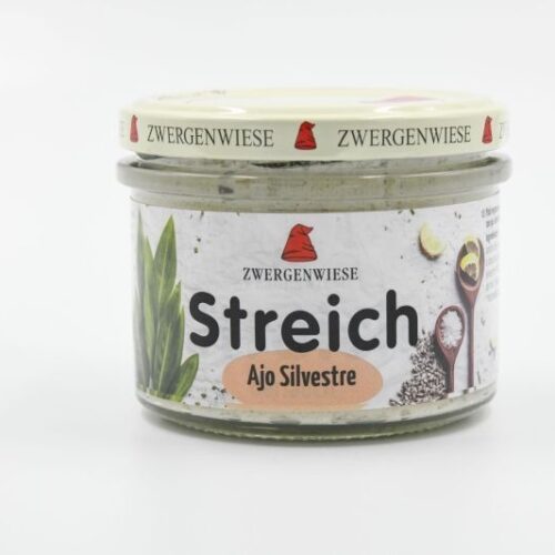 ZWERGENWIESE PATÉ DE AJO SILVESTRE 180gr.