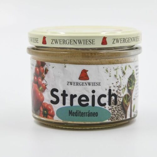 ZWERGENWIESE PATÉ MEDITERRÁNEO 180gr.