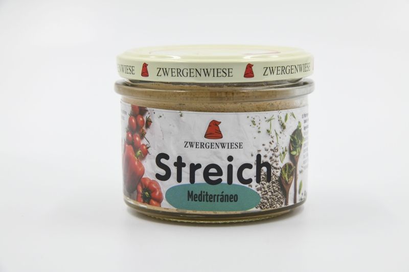 ZWERGENWIESE PATÉ MEDITERRÁNEO 180gr.