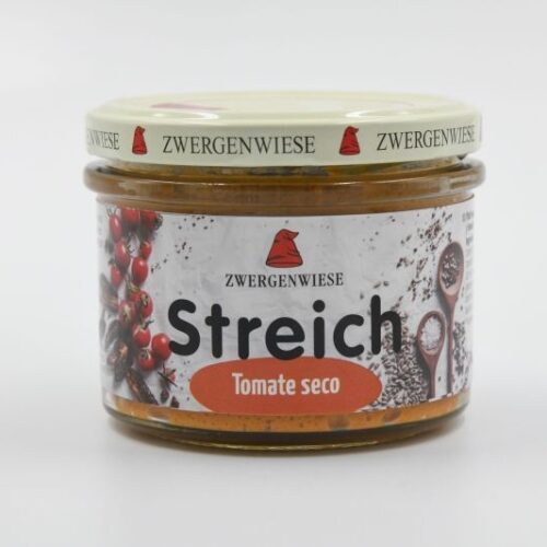 ZWERGENWIESE PATÉ DE TOMATE SECO 180gr.