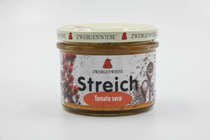 ZWERGENWIESE PATÉ DE TOMATE SECO 180gr.