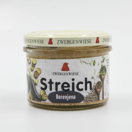 ZWERGENWIESE PATÉ DE BERENJENA 180gr.