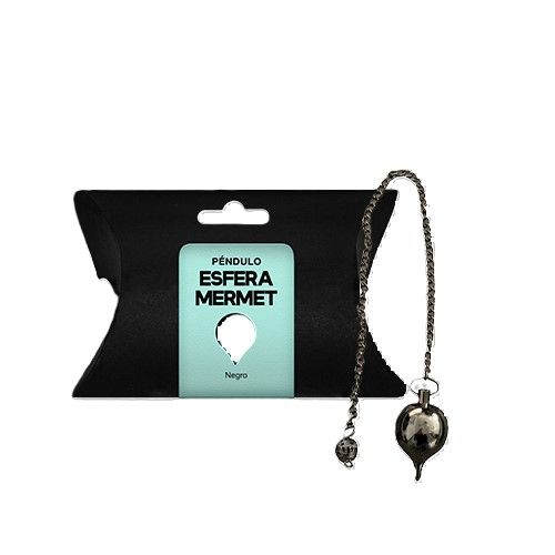 TRINIDAD PÉNDULO ESFERA MERMET NEGRO