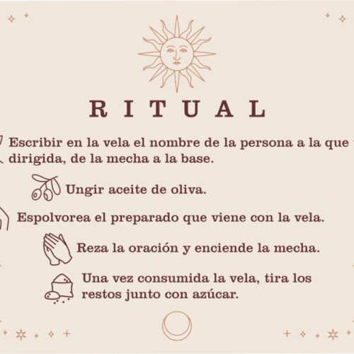 TRINIDAD VELÓN RITUALIZADO VEN A MI - Imagen 3