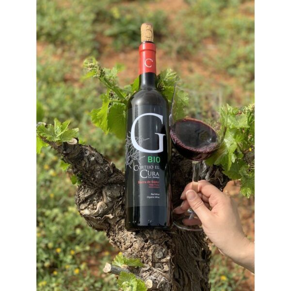 VINO TINTO JOVEN BIO SIERRA DE GÁDOR 75cl.
