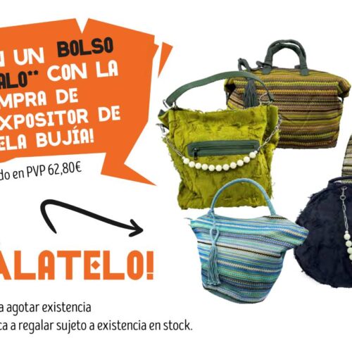 TRINIDAD EXPOSITOR VELAS BUJÍA MINI COMPLETO - Imagen 3