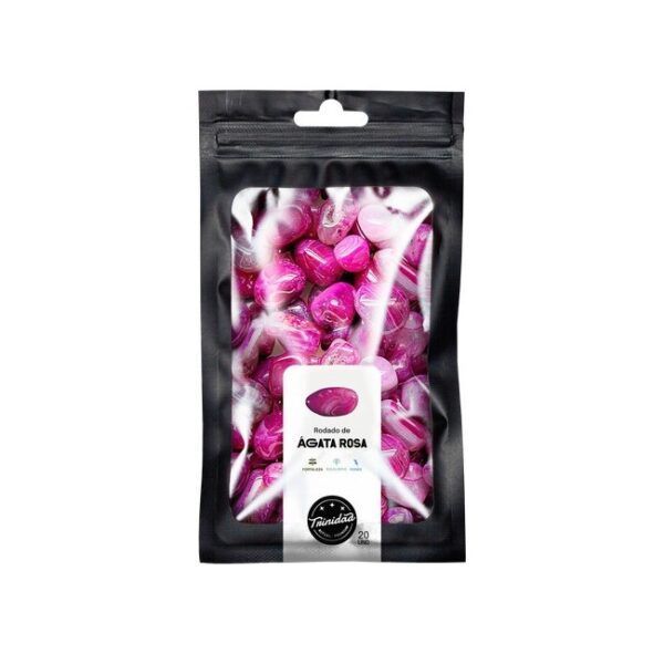 TRINIDAD ÁGATA ROSA (20Uds.)
