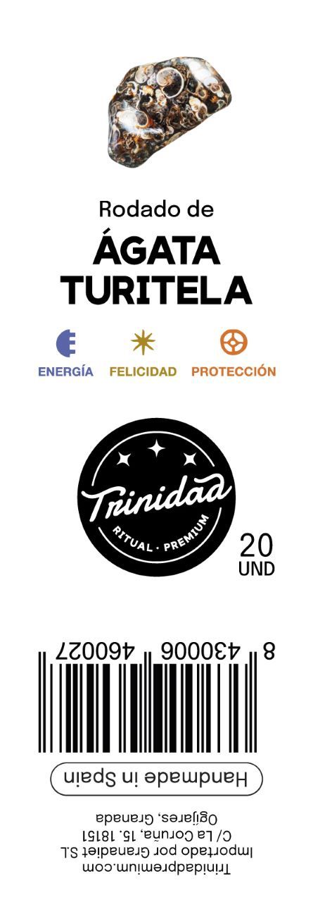 TRINIDAD ÁGATA TURRITELA (20Uds). - Imagen 3