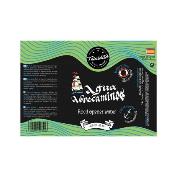 Alternative view of TRINIDAD AGUA ABRECAMINOS SPRAY 200ml.