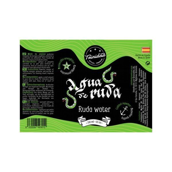 Alternative view of TRINIDAD AGUA DE RUDA SPRAY 200ml.