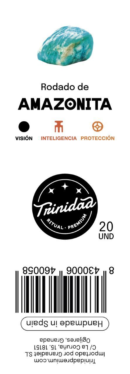 TRINIDAD AMAZONITA (20Uds.) - Imagen 3