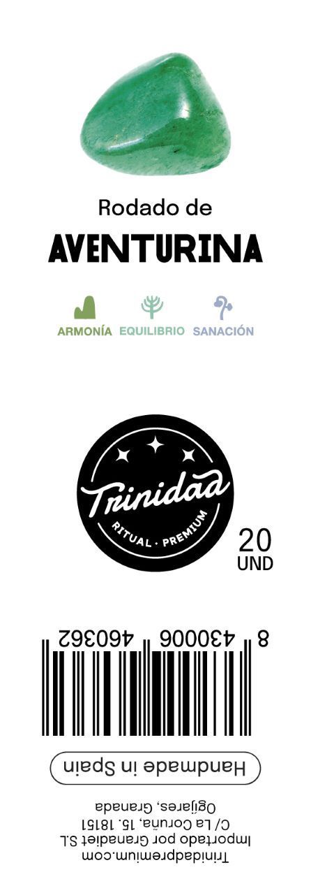 TRINIDAD AVENTURINA (20Uds.) - Imagen 3