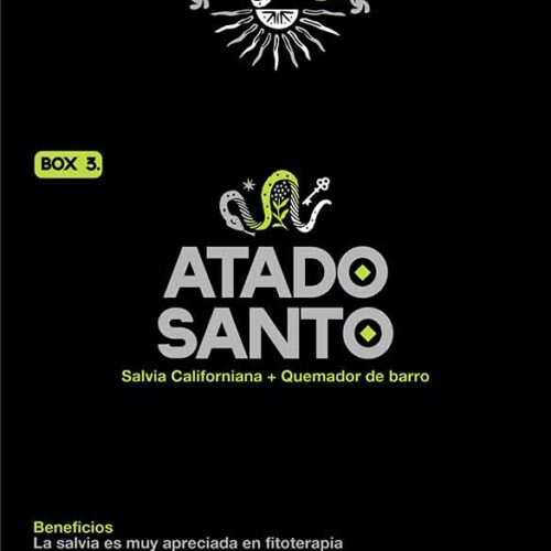 TRINIDAD BOX3 ATADO SANTO SALVIA + QUEMADOR - Imagen 3