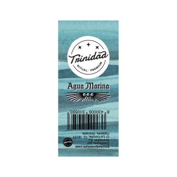 TRINIDAD COLLAR AGUAMARINA (Bola 12mm.) - Imagen 3