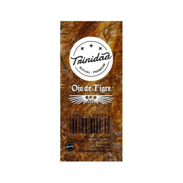TRINIDAD COLLAR OJO DE TIGRE (Bola 12mm.) - Imagen 3
